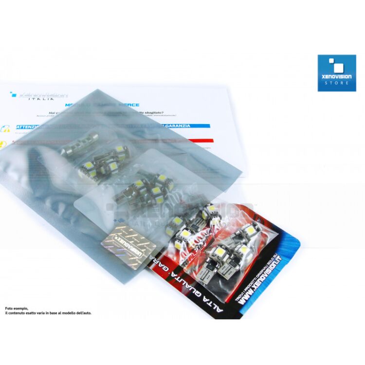 1 Kit Conversione Led per Interni Mini Countryman R60 <p>3 volte più luce, Bianco Lunare Purissimo e 100% Plug&Play. Trasforma tutti i punti luce interni in LED. Shut up and get my money! </p>