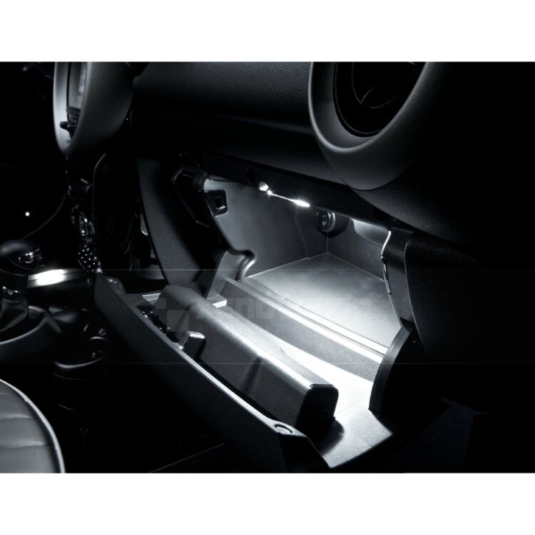 5 Kit Conversione Led per Interni Mini Countryman R60 <p>3 volte più luce, Bianco Lunare Purissimo e 100% Plug&Play. Trasforma tutti i punti luce interni in LED. Shut up and get my money! </p>