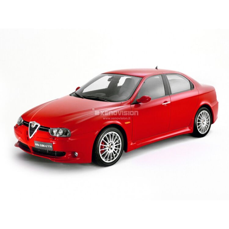 0 Kit Led Alfa 156 - 1999 a 2005 - TOTAL - Bianco Lunare 6000k <p>Kit Alfa Romeo 156 dal 1999 al 2005 TOTAL, conversione totale a Led per Alfa Romeo 156 dal 1999 al 2005. Zero spie, Altissima Qualità. Luce Bianco Lunare 6000k su ogni principale punto luce interno ed i principali esterni. </p>