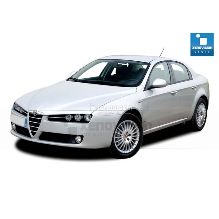 0 Kit Led Alfa 159 - 2005 in poi - TOTAL - Bianco Lunare 6000k <p>Kit Alfa Romeo 159 dal 2005 in poi TOTAL, conversione totale a Led per Alfa Romeo 159 dal 2005 in poi. Zero spie, Altissima Qualità. Luce Bianco Lunare 6000k su ogni principale punto luce interno ed i principali esterni.</p>