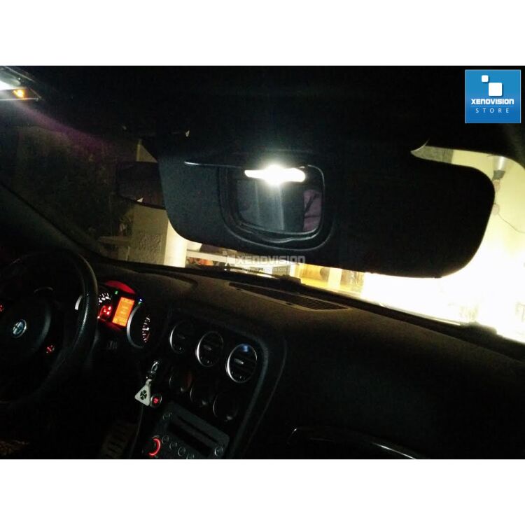 3 Kit Led Alfa 159 - 2005 in poi - TOTAL - Bianco Lunare 6000k <p>Kit Alfa Romeo 159 dal 2005 in poi TOTAL, conversione totale a Led per Alfa Romeo 159 dal 2005 in poi. Zero spie, Altissima Qualità. Luce Bianco Lunare 6000k su ogni principale punto luce interno ed i principali esterni.</p>