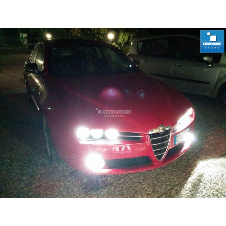 5 Kit Led Alfa 159 - 2005 in poi - TOTAL - Bianco Lunare 6000k <p>Kit Alfa Romeo 159 dal 2005 in poi TOTAL, conversione totale a Led per Alfa Romeo 159 dal 2005 in poi. Zero spie, Altissima Qualità. Luce Bianco Lunare 6000k su ogni principale punto luce interno ed i principali esterni.</p>