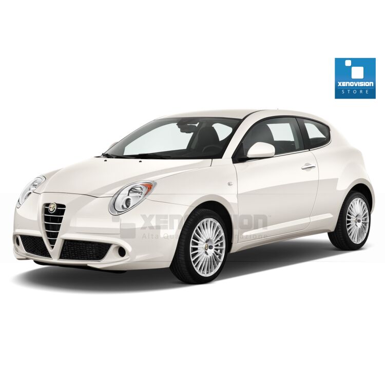 0 Kit Led Alfa Mito - Tutti Punti Luce - TOTAL - Bianco Lunare 6000k <p>Kit Led Alfa Mito Total, conversione tutti i punti luce a Led per Alfa Mito. Zero spie, Altissima Qualità. Luce Bianco Lunare 6000k su ogni punto luce interno e retromarcia.</p>