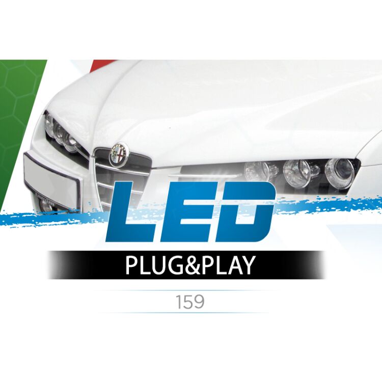 0 Alfa Romeo 159 LED Headlights Low Beams <p>The Best LED Headlights Kit for your 159 Low Beams. Guaranteed.</p>
