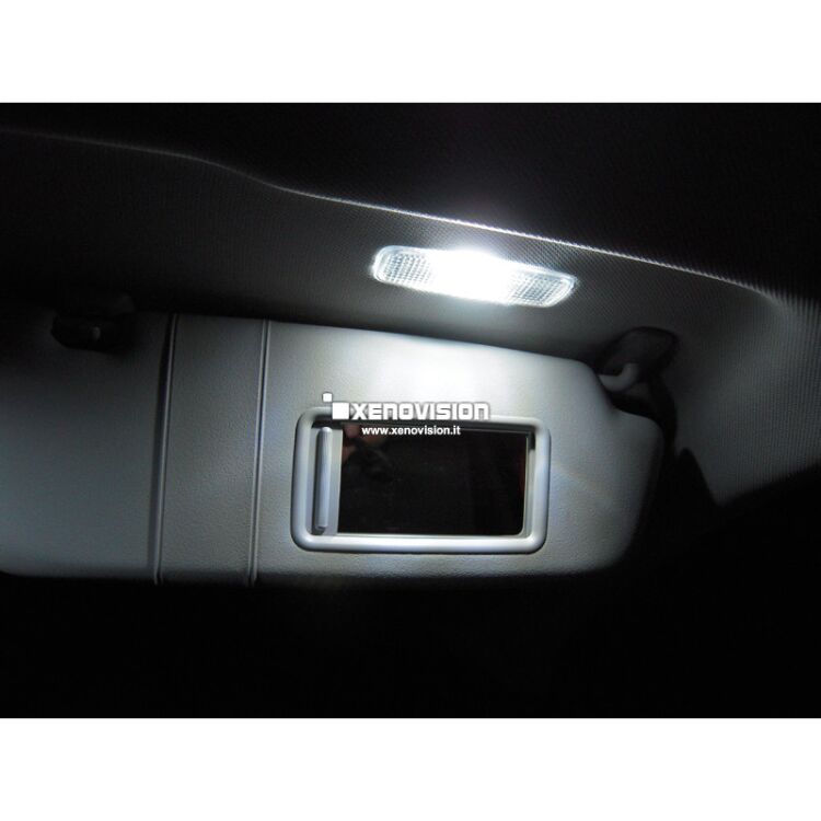 9 Kit Led Audi A3 2010 restyling in poi - FULL - Bianco Lunare 6000k <p>Kit Led Audi A3 2011 FULL, conversione a Led per A3. Zero spie, Altissima Qualità. Luce Bianco Lunare 6000k su ogni punto luce interno ed esterno.</p>