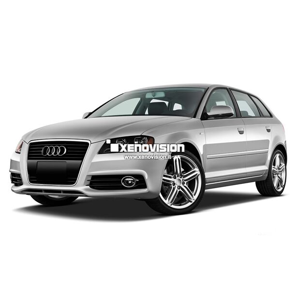 6 Kit Led Audi A3 2010 - Tutti i punti luce - TOTAL - Bianco Lunare 6000k <p>Kit Led Audi A3 Total, conversione totale a Led per A3. Zero spie, Altissima Qualità. Luce Bianco Lunare 6000k su ogni punto luce interno ed esterno. Modello con luminosità scandalosamente potente su portiere, bagagliaio,poggiapiedi e portaoggetti.</p>