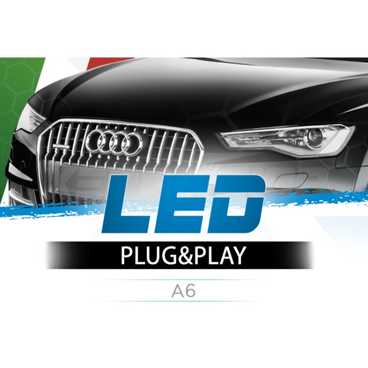 0 Audi A6 LED Headlights Low Beams <p>The Best LED Headlights Kit for your Audi A6 Low Beams. Guaranteed.</p>