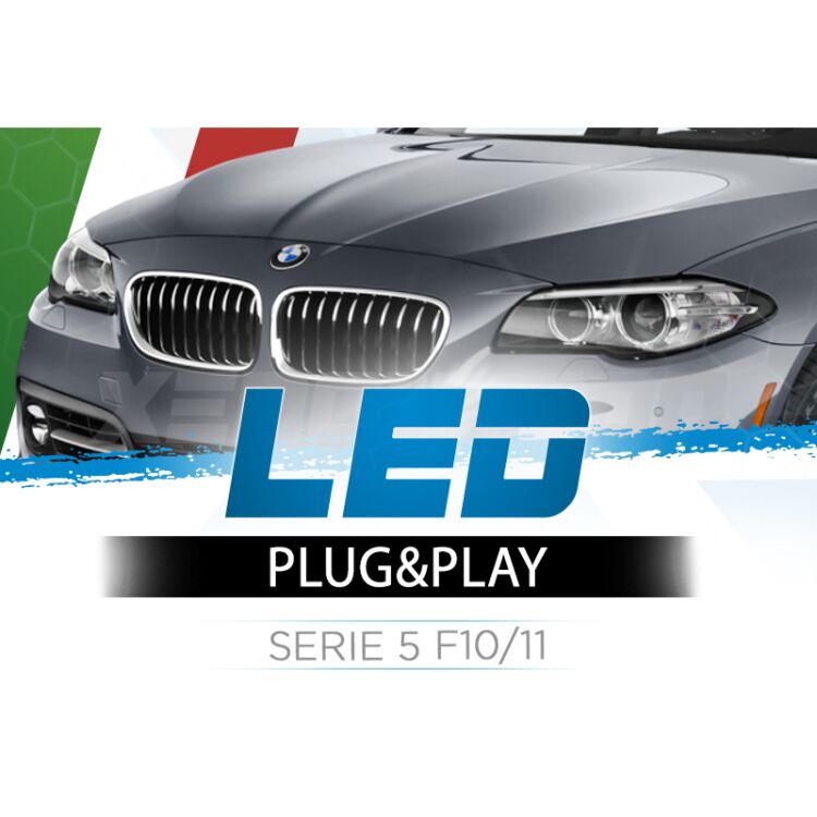 0 BMW Serie 5 F10 F11 LED Headlights Low Beams <p>The Best LED Headlights Kit for your Series 5 Low Beams. Guaranteed.</p>