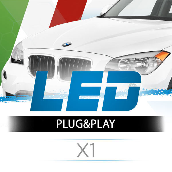 0 BMW X1 E84 LED Headlights Low Beams <p>The Best LED Headlights Kit for your BMW X1 E84 Low Beams. Guaranteed.</p>