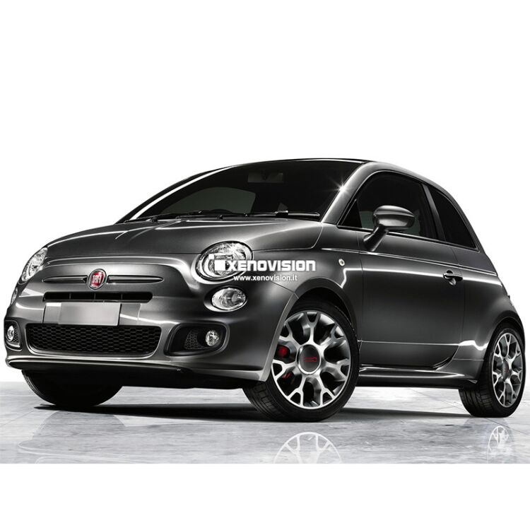 0 Kit Led Fiat 500 S - 2013 in poi - FULL - Bianco Lunare 6000k <p>Kit Led Fiat 500 S dal 2013 in poi, conversione a LED di tutta l'auto (esclusi anabbaglianti, abbaglianti e fendinebbia). Zero spie, Altissima Qualità. Luce Bianco Lunare 6000k su ogni punto luce bianco interno ed esterno e luminosissime luci Posizione/Stop a Led.</p>