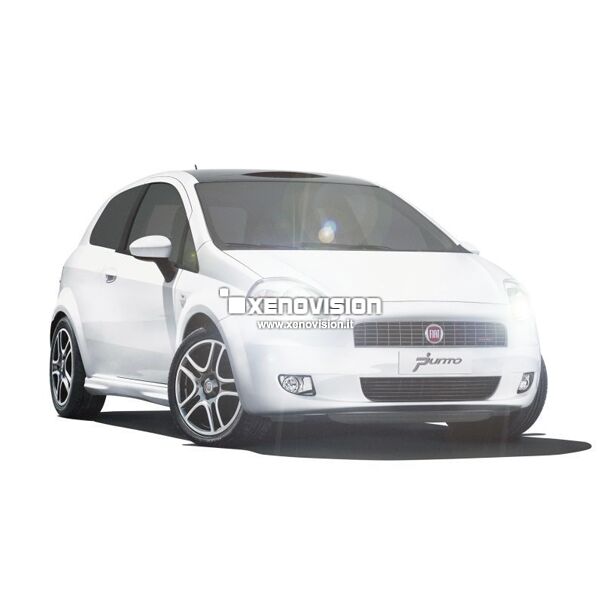 0 Kit Led Fiat Grande Punto - 2005 in poi - FULL - Bianco Lunare 6000k <p>Kit Led Fiat Grande Punto Full, conversione totale a Led per Fiat Grande Punto. Zero spie, Altissima Qualità. Luce Bianco Lunare 6000k su ogni punto luce interno ed i principali esterni.</p>