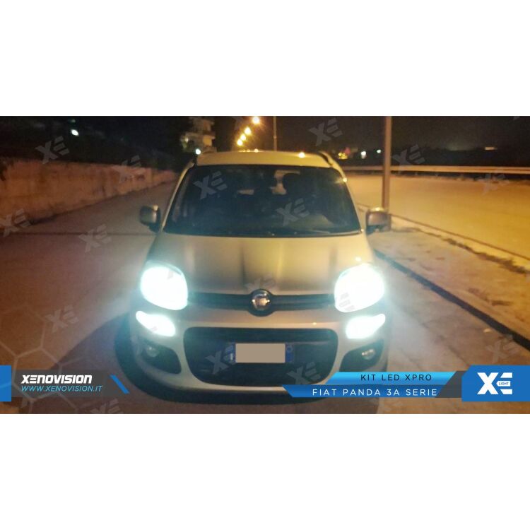 1 Fiat Panda LED Headlights High Low Beams <p>The Best LED Headlights Kit for your Fiat Panda Low and High Beams. Guaranteed.</p>
