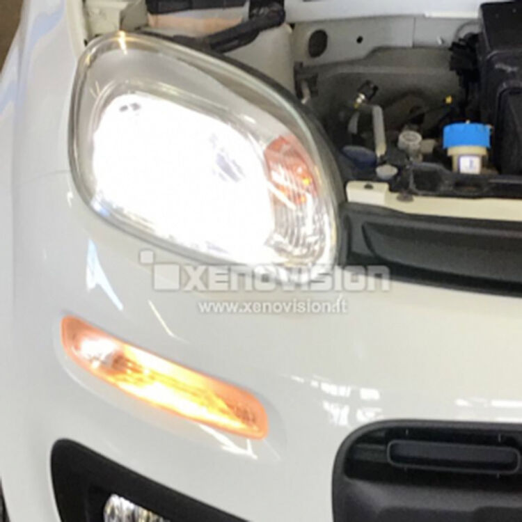 2 Fiat Panda LED Headlights High Low Beams <p>The Best LED Headlights Kit for your Fiat Panda Low and High Beams. Guaranteed.</p>