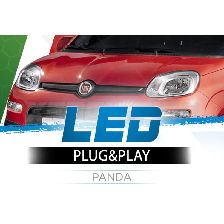 0 Fiat Panda LED Headlights High Low Beams <p>The Best LED Headlights Kit for your Fiat Panda Low and High Beams. Guaranteed.</p>