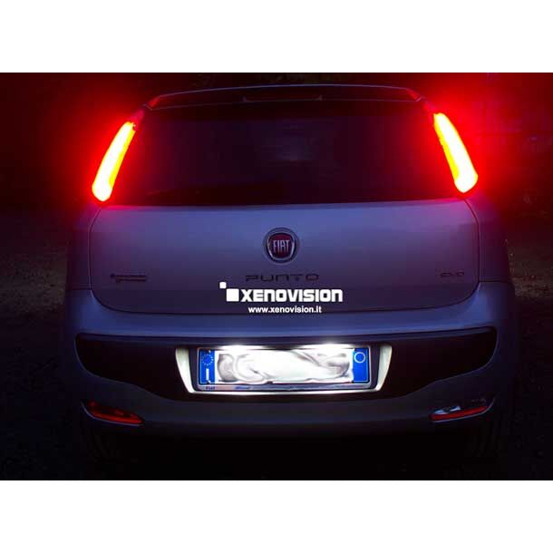 5 Kit Led Fiat Punto Evo - 2008 in poi - FULL - Bianco Lunare 6000k <p>Kit Led Fiat Punto Evo Full, conversione totale a Led per Fiat Punto Evo. Zero spie, Altissima Qualità. Luce Bianco Lunare 6000k su ogni punto luce interno ed i principali esterni.</p>