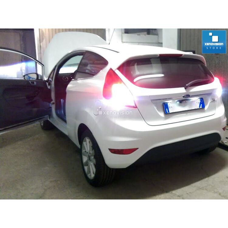 1 Kit Led Ford Fiesta - 2008 in poi - FULL - Bianco Lunare 6000k <p>Kit Led Ford Fiesta 2008 in poi FULL, conversione di tutti i punti luce (bianca rossa e arancio) in luce a Led, specifico per Ford Fiesta 2008 in poi, pacchetto completo di altissima qualità e risultato garantito.</p>