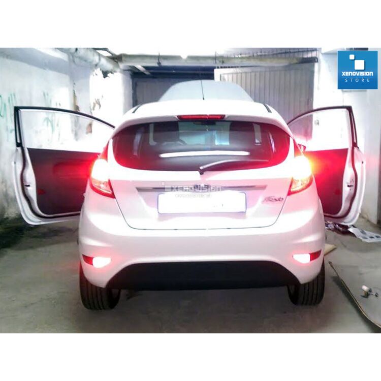 2 Kit Led Ford Fiesta - 2008 in poi - FULL - Bianco Lunare 6000k <p>Kit Led Ford Fiesta 2008 in poi FULL, conversione di tutti i punti luce (bianca rossa e arancio) in luce a Led, specifico per Ford Fiesta 2008 in poi, pacchetto completo di altissima qualità e risultato garantito.</p>