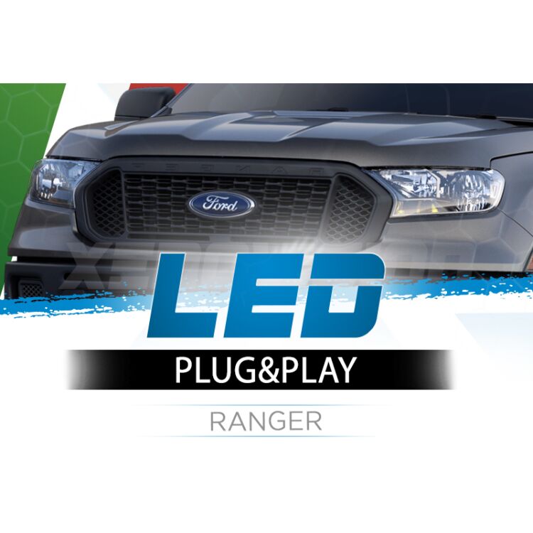 0 Ford Ranger LED Headlights Low Beams <p>The Best LED Headlights Kit for your Ford Ranger Low Beams. Guaranteed.</p>