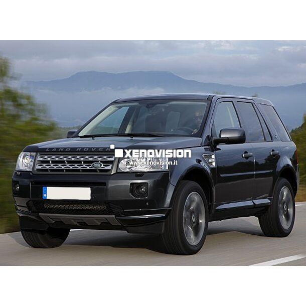 0 Kit Led Freelander II - 2006 a 2012 - TOTAL - Bianco Lunare 6000k <p>Kit Led Land Rover Freelander 2 TOTAL, conversione totale a Led per Land Rover Freelander 2, pacchetto completo di altissima qualità e risultato garantiti.</p>