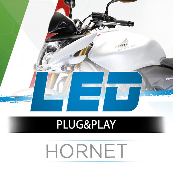 0 Honda Hornet 2007-2010 LED Headlights Low Beams <p>The Best LED Headlights Kit for your Honda Hornet Low Beam. Guaranteed.</p>
