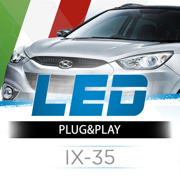0 Hyundai IX35 LED Headlights High Low Beams <p>The Best LED Headlights Kit for your Hyundai IX35 Low and High Beams. Guaranteed.</p>