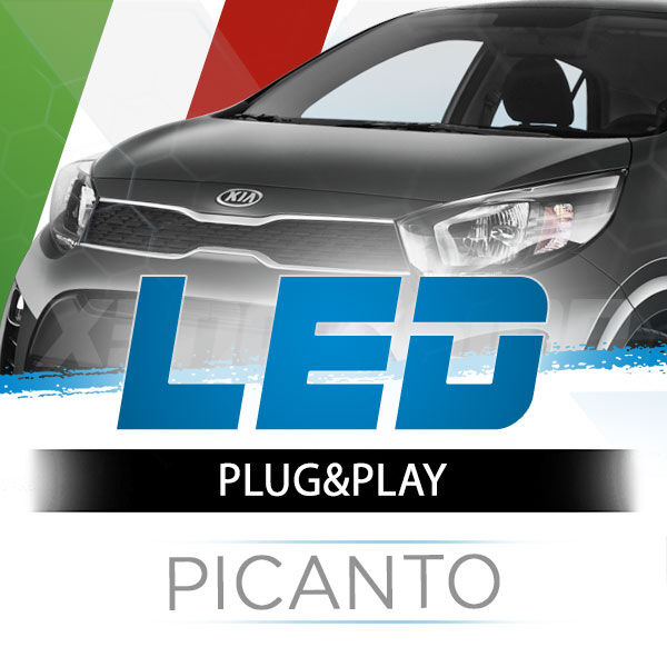 0 Kia Picanto LED Headlights High Low Beams <p>The Best LED Headlights Kit for your Kia Picanto Low and High Beams. Guaranteed.</p>