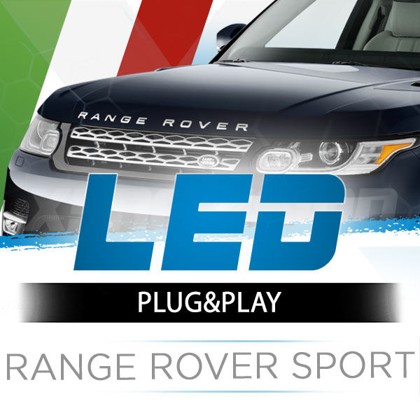 <p>The Best LED Headlights Kit for yourRange Rover Sport. Guaranteed.</p>