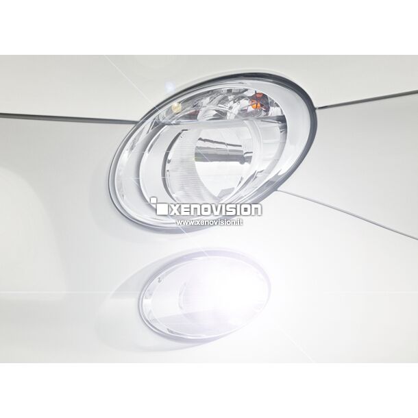 1 LED Daytime Running Lights DRL for Fiat 500, 595, 500L, 500S, 500X Alfa MiTo Ducato <p> </p>
<p>Plug&Play DRL kit for Alfa MiTo and many Fiat . Easy to install, ultra-bright and zero errors.</p>