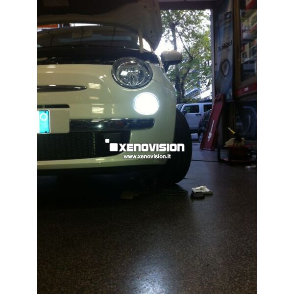 2 LED Daytime Running Lights DRL for Fiat 500, 595, 500L, 500S, 500X Alfa MiTo Ducato <p> </p>
<p>Plug&Play DRL kit for Alfa MiTo and many Fiat . Easy to install, ultra-bright and zero errors.</p>