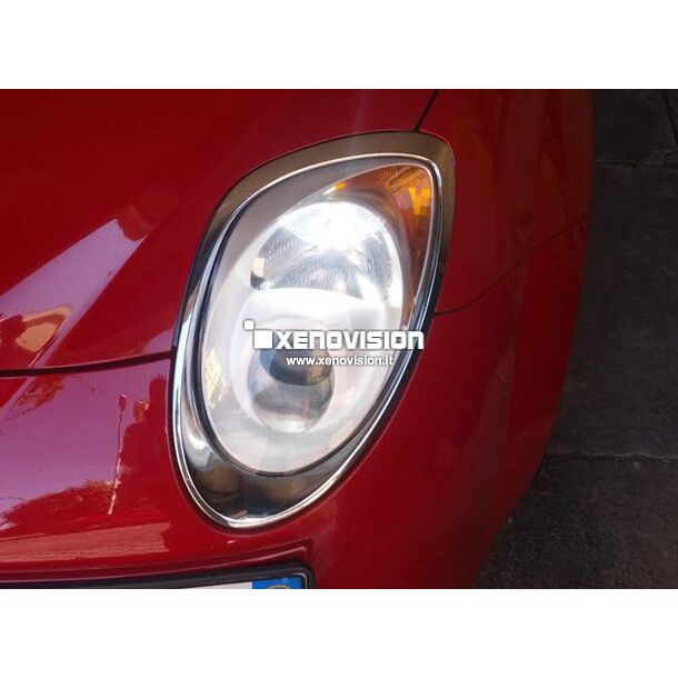5 LED Daytime Running Lights DRL for Fiat 500, 595, 500L, 500S, 500X Alfa MiTo Ducato <p> </p>
<p>Plug&Play DRL kit for Alfa MiTo and many Fiat . Easy to install, ultra-bright and zero errors.</p>