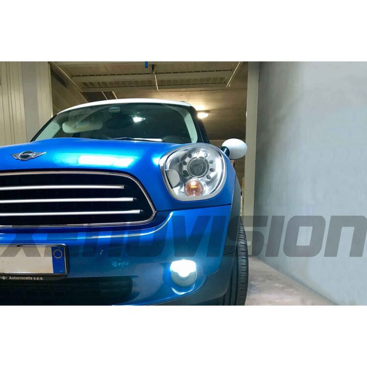 1 Kit Led Mini Countryman R60 - FULL - Bianco Lunare 6000k <p>Kit Mini Countryman R60 Full, conversione totale a Led per Mini Countryman R60. Zero spie, Altissima Qualità. Luce Bianco Lunare 6000k su ogni principale punto luce interno ed i principali esterni. </p>