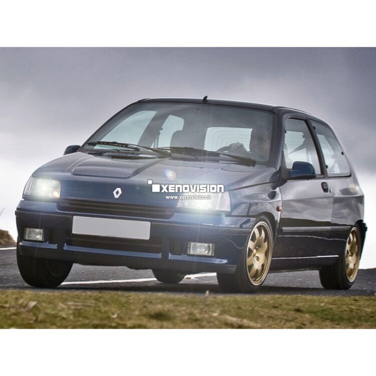 0 Kit Led Renault Clio I - BASE - Bianco Lunare 6000k <p>Kit Led Renault Clio I Base, conversione a Led per Clio I, pacchetto di altissima qualità e risultato garantiti.</p>