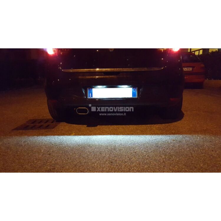 2 Kit Led Renault Clio IV - 2012 in poi - FULL - Bianco Lunare 6000k <p>Kit Led Renault Clio IV FULL, conversione totale a Led per Renault Clio IV, pacchetto completo di altissima qualità e risultato garantiti.</p>