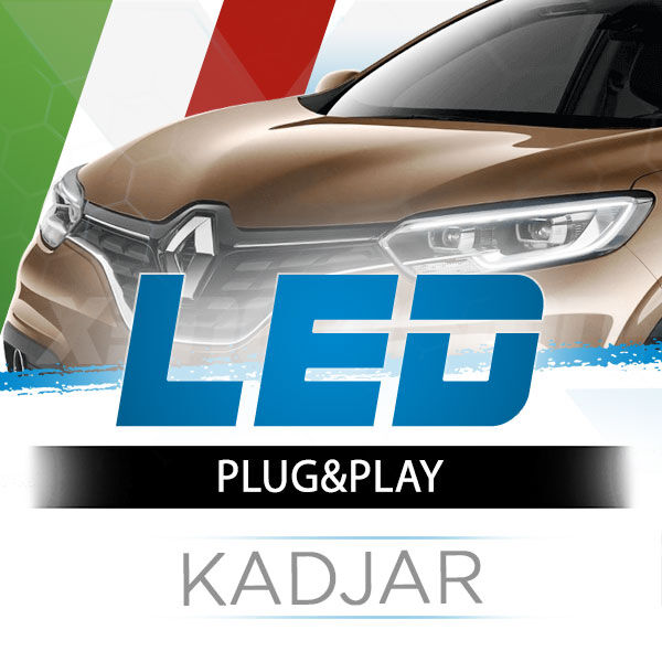 <p>The Best LED Headlights Kit for your Kadjar Low Beams. Guaranteed.</p>