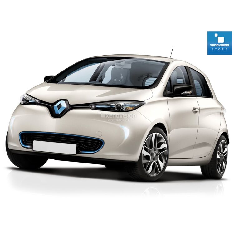 0 Kit Led Renault Zoe - 2013 in poi - FULL - Bianco Lunare 6000k <p>Kit Renault Zoe dal 2013 in poi FULL, conversione totale a Led per Renault Zoe dal 2013 in poi. Zero spie, Altissima Qualità. Luce Bianco Lunare 6000k su ogni principale punto luce interno ed i principali esterni. </p>