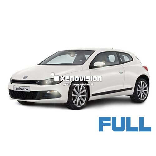 0 Kit Led Scirocco - Tutti i punti luce - Full- Bianco Lunare 6000k <p>Kit Led Scirocco completo per la trasformazione a Led, pensato per modello con<strong> pacchetto luci / specchi.</strong> Creato con Scirocco Club Italia, risultato e qualità Garantiti.</p>