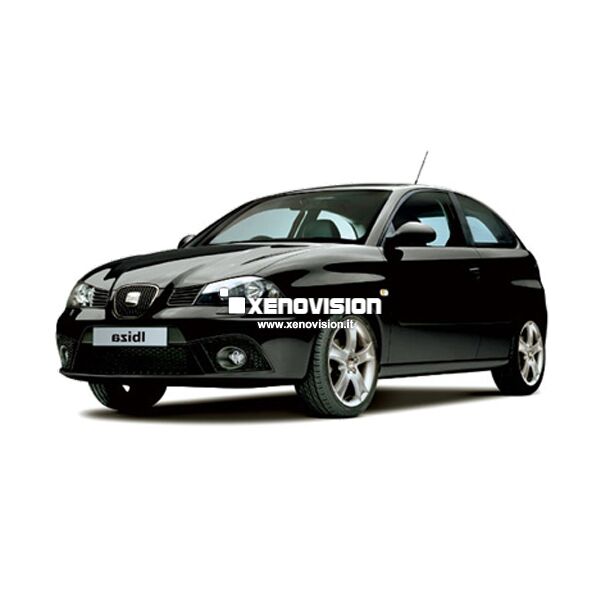 0 Kit Led Seat Ibiza - 2002 a 2008 - FULL - Bianco Lunare 6000k <p>Kit Led Seat Ibiza 2002-2008 Full, conversione totale a Led per Seat Ibiza. Zero spie, Altissima Qualità. Luce Bianco Lunare 6000k su ogni punto luce interno ed i principali esterni. </p>