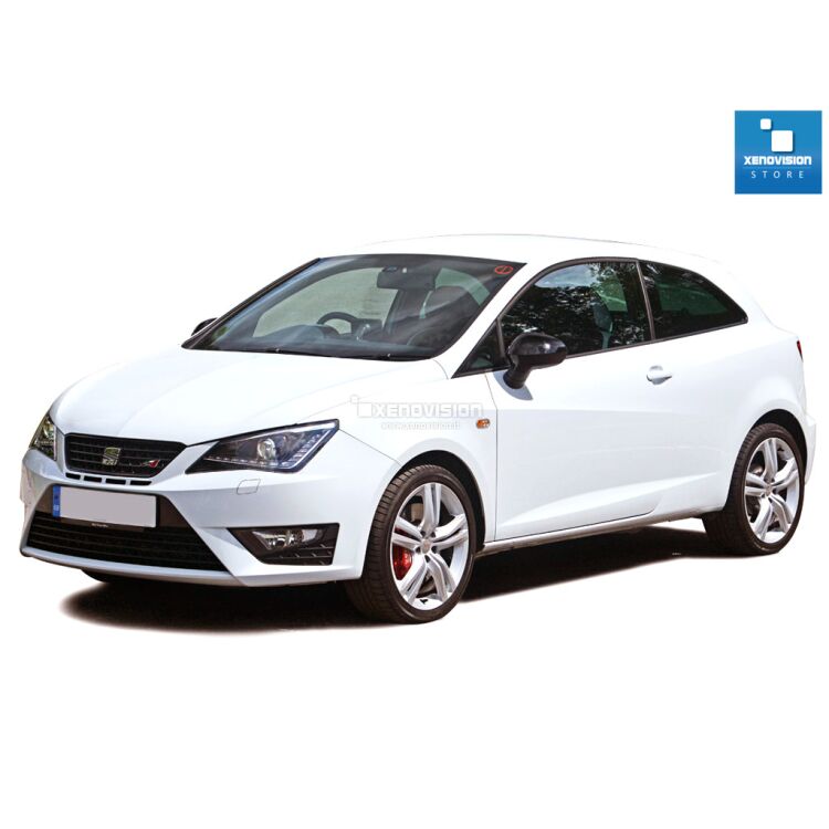 0 Kit Led Seat Ibiza Cupra - Tutti i punti luce - BASE - Bianco Lunare 6000k <p>Kit Led Seat Ibiza Cupra Base, conversione totale a Led per Seat Ibiza Cupra. Zero Spie, Top Quality, Bianco Lunare 6000k </p>