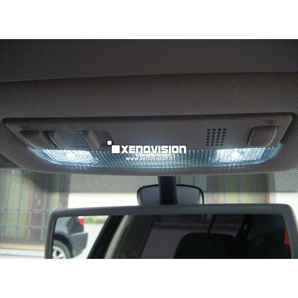 2 Kit Led Skoda Octavia 2010 - BASE - tutti i punti luce - 6000k <p>Kit Led Skoda Octavia Base, conversione totale a Led. Pacchetto di altissima qualità e risultato garantito, tutte luci interne. </p>
