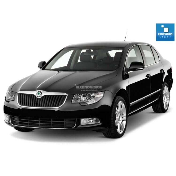 0 Kit Led Skoda Superb - 2008 in poi - FULL - Bianco Lunare 6000k <p>Kit Led Skoda Superb dal 2008 in poi, conversione Full a Led. Zero spie, Altissima Qualità. Luce Bianco Lunare 6000k su ogni punto luce.</p>