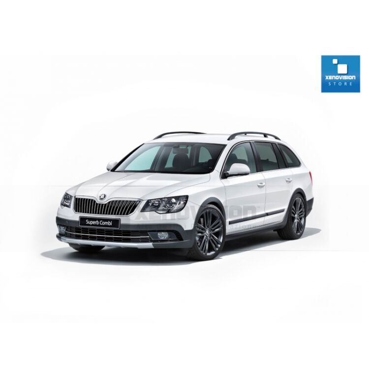 0 Kit Led Skoda Superb SW - 2008 in poi - FULL - Bianco Lunare 6000k <p>Kit Led Skoda Superb SW dal 2008 in poi, conversione Full a Led. Zero spie, Altissima Qualità. Luce Bianco Lunare 6000k su ogni punto luce.</p>