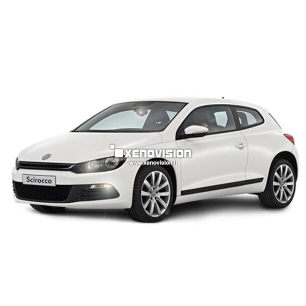 0 Kit Led Volkswagen Scirocco Luci Posizione e Targa - Bianco Lunare 6000k Kit Led Canbus specifico per <strong>Volkswagen Scirocco</strong> con luci posizione e targa - Top Quality - Massima visibilità e durata nel tempo garantita. Zero errori sul cruscotto.
