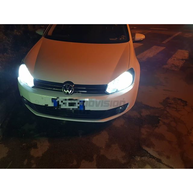 1 VW Golf 6 VI LED Headlights Low Beams <p>The Best LED Headlights Kit for your Volksvagen Golf 6 Low Beams. Guaranteed.</p>