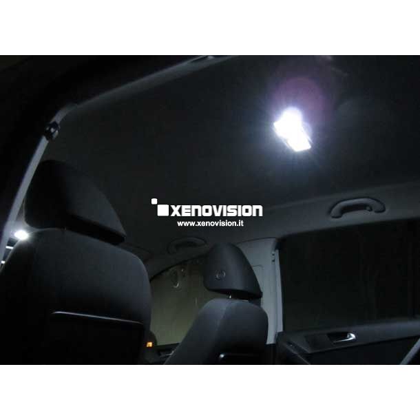 2 Kit Led VW Tiguan - 2007 in poi - BASE - Bianco Lunare 6000k <p>Kit Led VW Tiguan 2010 Base, conversione a Led per VW Tiguan 2010. Zero spie, Altissima Qualità. Luce Bianco Lunare 6000k.</p>