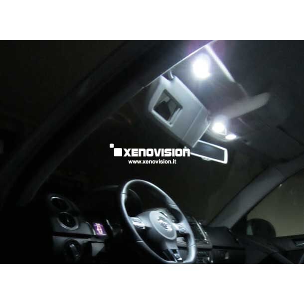 3 Kit Led VW Tiguan - 2007 in poi - FULL - Bianco Lunare 6000k <p>Kit Led VW Tiguan 2010 Full, conversione totale a Led per VW Tiguan 2010. Zero spie, Altissima Qualità. Luce Bianco Lunare 6000k su ogni principale punto luce interno ed i principali esterni. </p>