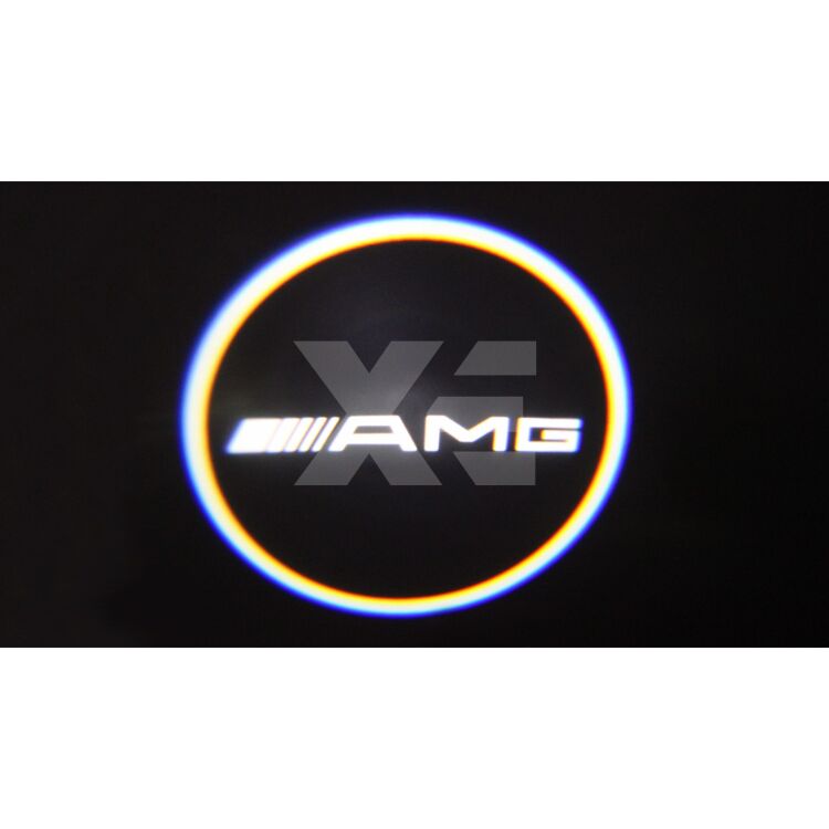 2 Kit Placche Led Sottoporta Proiettore Logo Mercedes AMG - Classe CL W216 Classe S W221 <p>Kit Placche Led Sottoporta/Pozzanghera con proiettore logo <strong>AMG</strong></p>