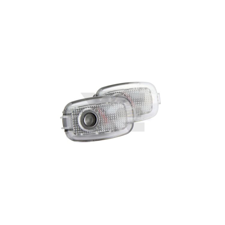 0 Kit Placche Led Sottoporta Proiettore Logo Mercedes AMG - Classe CL W216 Classe S W221 <p>Kit Placche Led Sottoporta/Pozzanghera con proiettore logo <strong>AMG</strong></p>