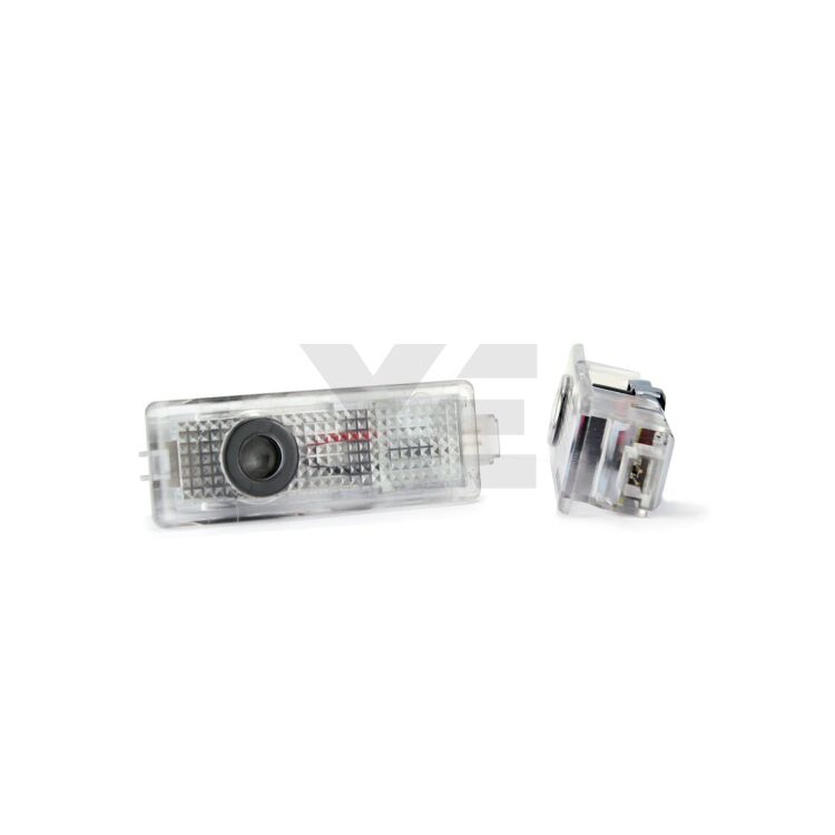 1 Kit Placche Led Sottoporta Proiettore Logo Rover - Range Rover Sport 2008 <p>Kit Placche Led Sottoporta/Pozzanghera con proiettore logo <strong>LAND ROVER</strong></p>