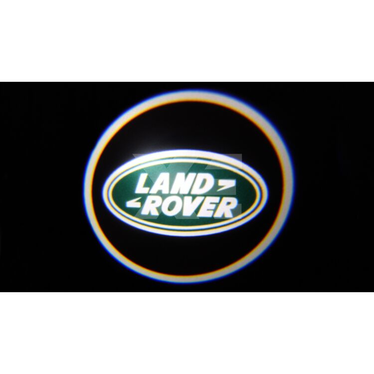 2 Kit Placche Led Sottoporta Proiettore Logo Rover - Range Rover Sport 2008 <p>Kit Placche Led Sottoporta/Pozzanghera con proiettore logo <strong>LAND ROVER</strong></p>
