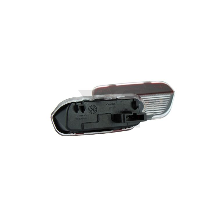 1 Kit Placche Led Sottoporta Proiettore Logo VW - Golf Passat Scirocco Touareg <p>Kit Placche Led Sottoporta/Pozzanghera con proiettore logo <strong>VW</strong></p>